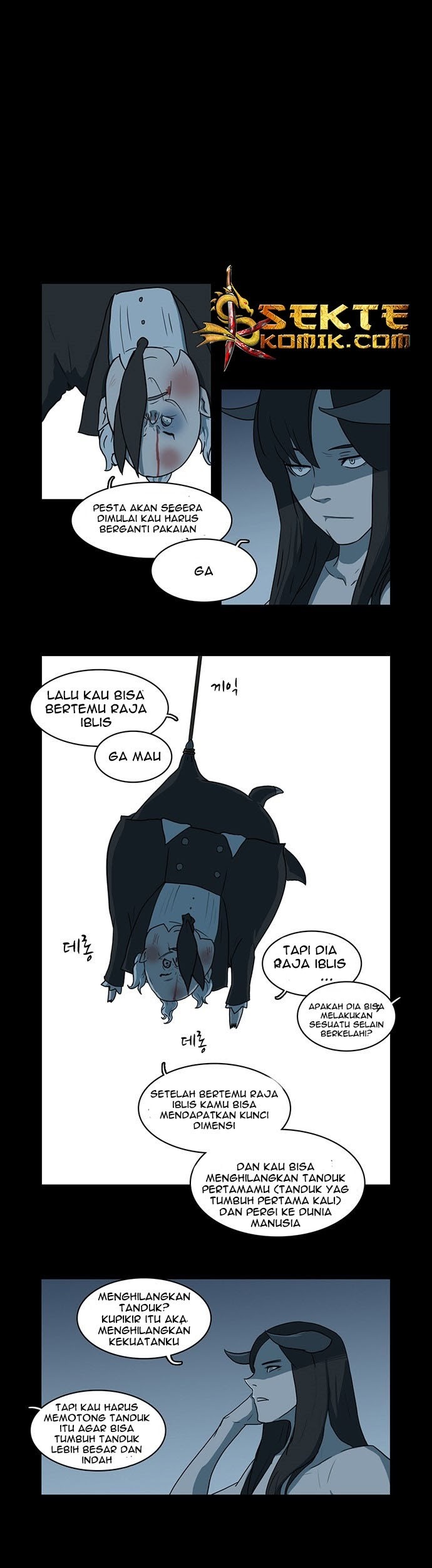 I'm a Middle Schooler Becoming the Demon Lord Chapter 3 - halaman 10