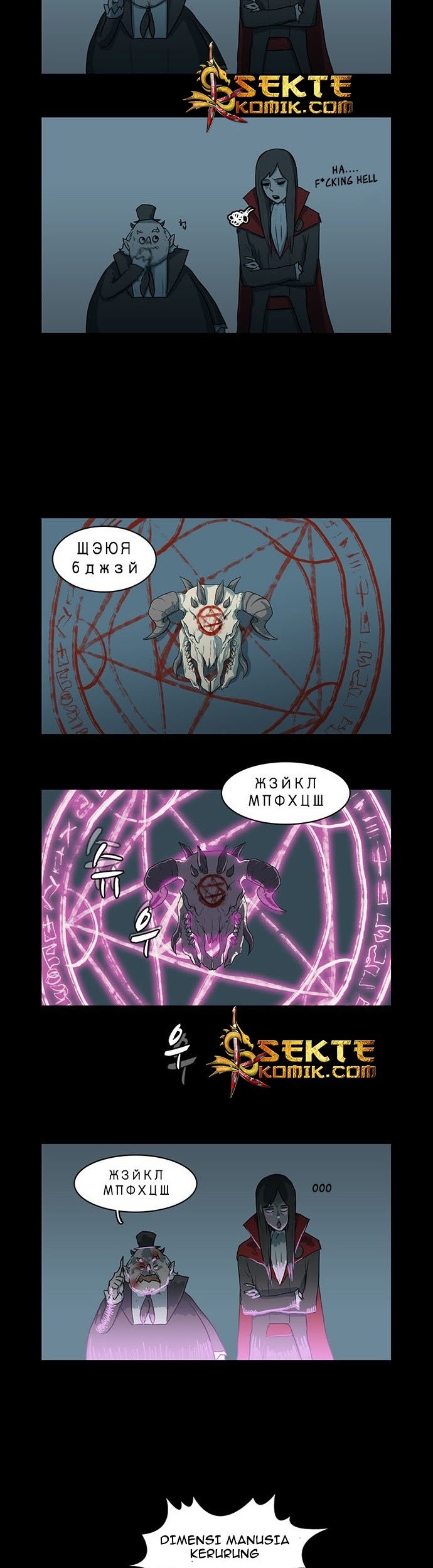 I'm a Middle Schooler Becoming the Demon Lord Chapter 3 - halaman 20