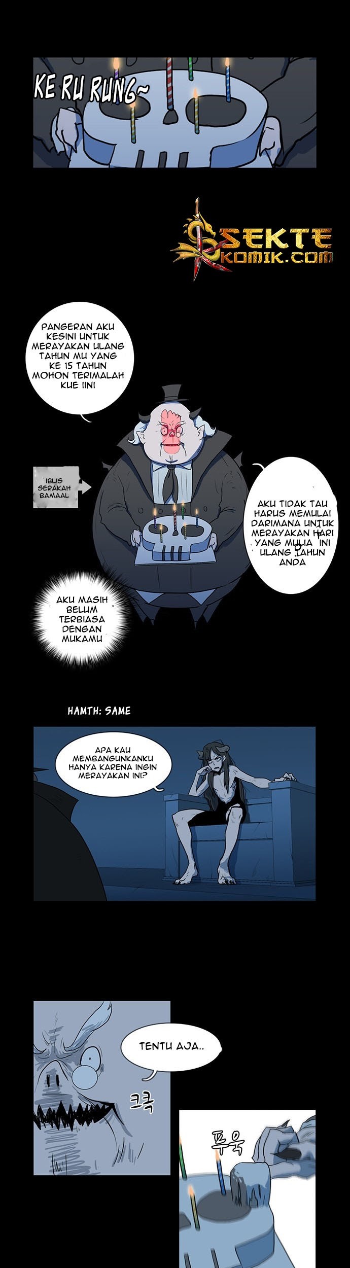 I'm a Middle Schooler Becoming the Demon Lord Chapter 3 - halaman 6