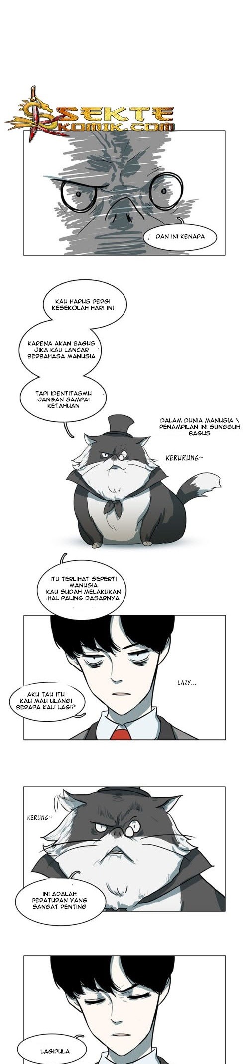 I'm a Middle Schooler Becoming the Demon Lord Chapter 4 - halaman 7