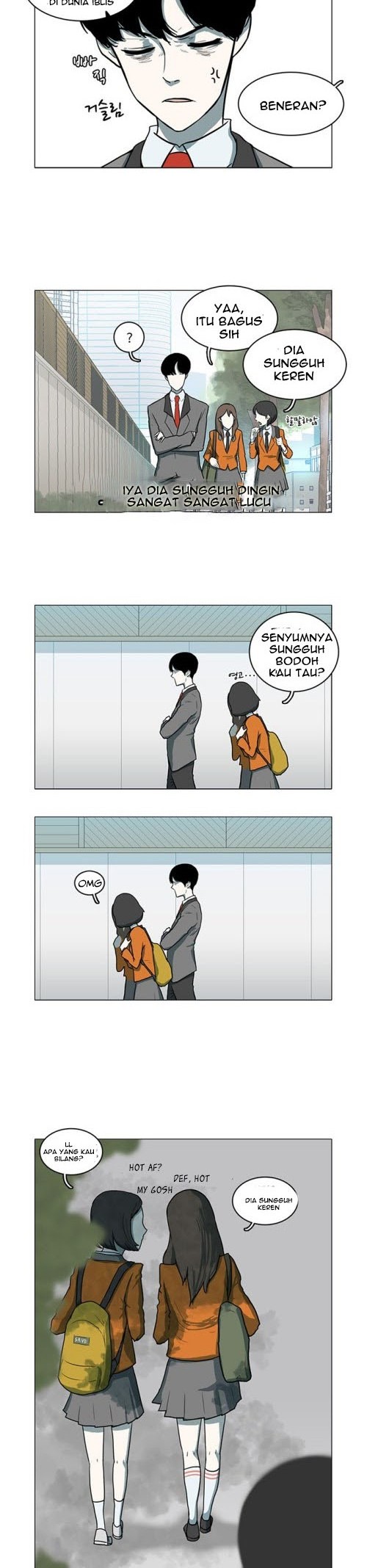 I'm a Middle Schooler Becoming the Demon Lord Chapter 4 - halaman 9