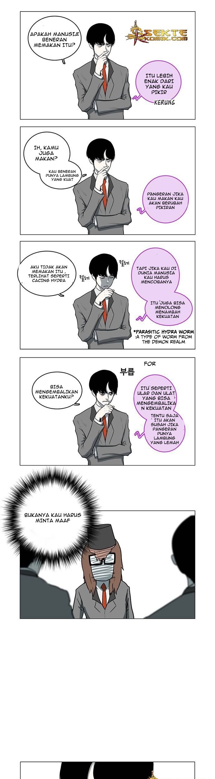 I'm a Middle Schooler Becoming the Demon Lord Chapter 6 - halaman 14