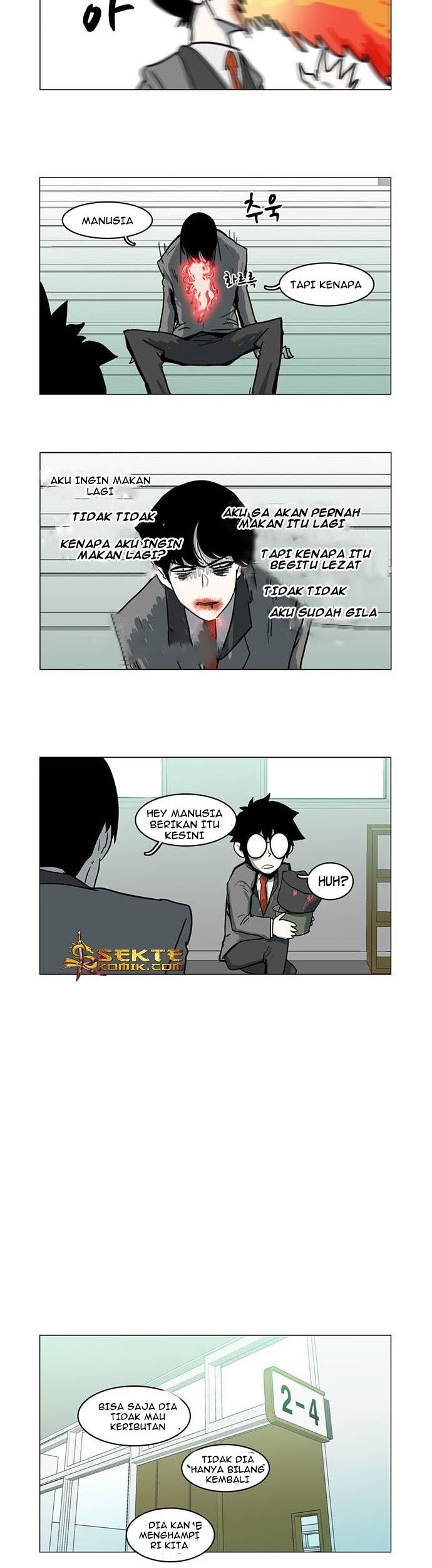 I'm a Middle Schooler Becoming the Demon Lord Chapter 6 - halaman 22