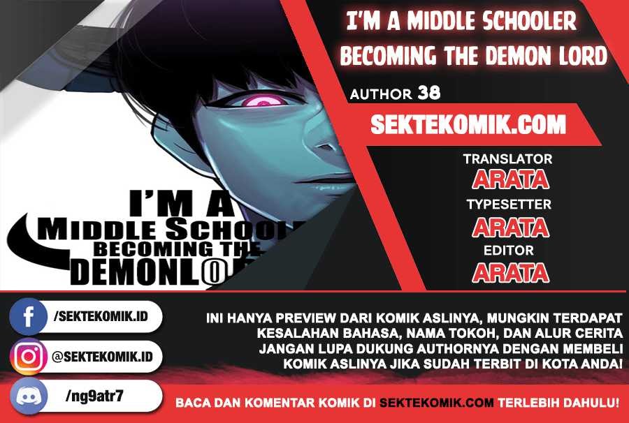 I'm a Middle Schooler Becoming the Demon Lord Chapter 7 - halaman 1