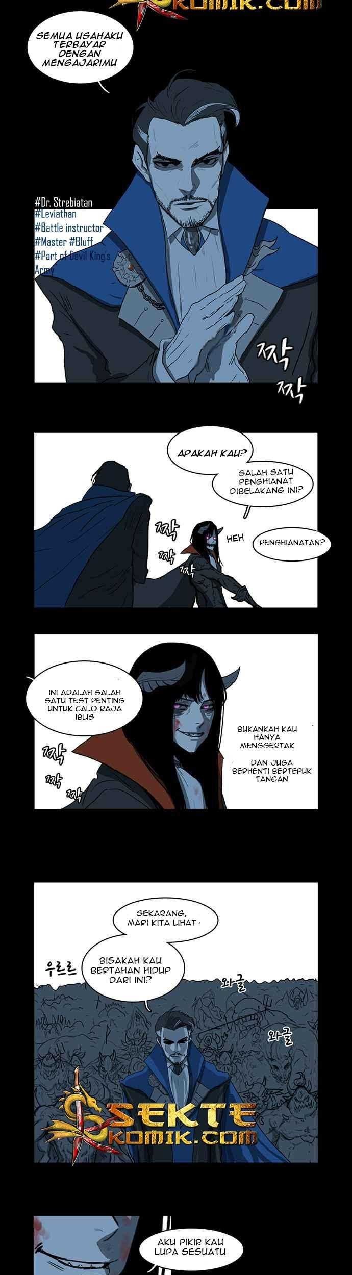 I'm a Middle Schooler Becoming the Demon Lord Chapter 7 - halaman 4