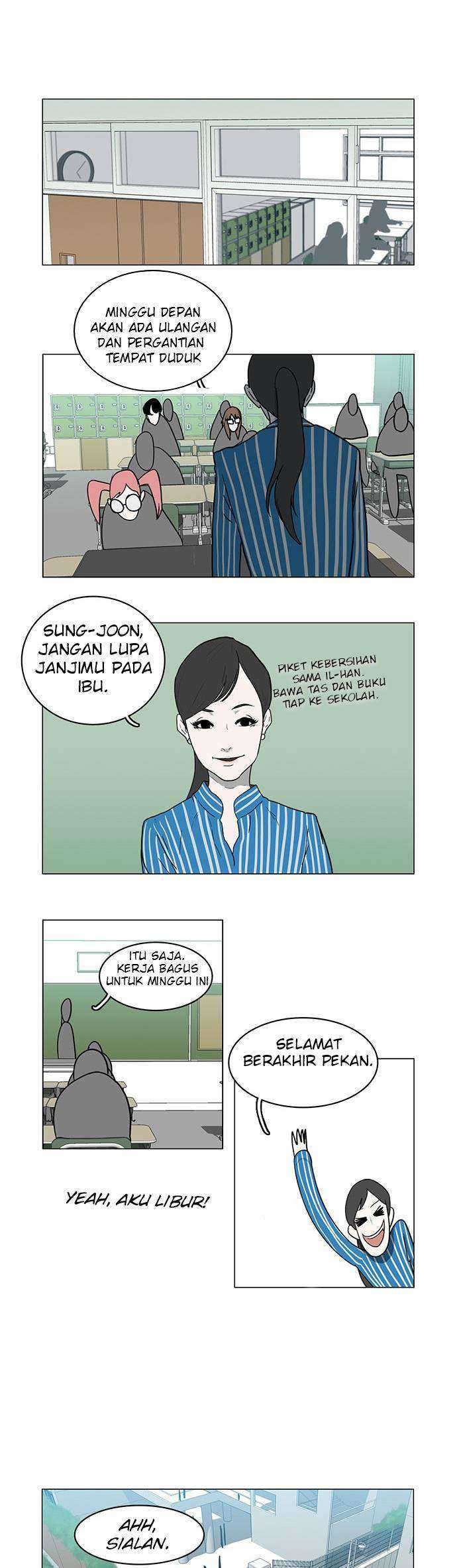 I'm a Middle Schooler Becoming the Demon Lord Chapter 9 - halaman 17