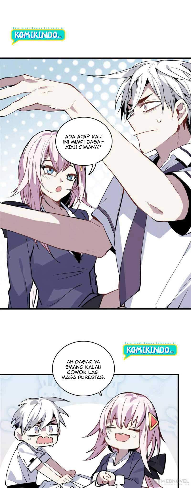 I’m a Monster Chapter 1 - halaman 32