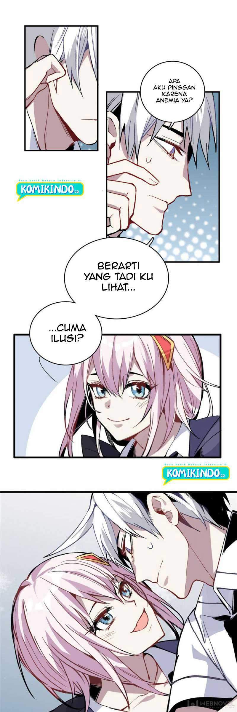 I’m a Monster Chapter 1 - halaman 35