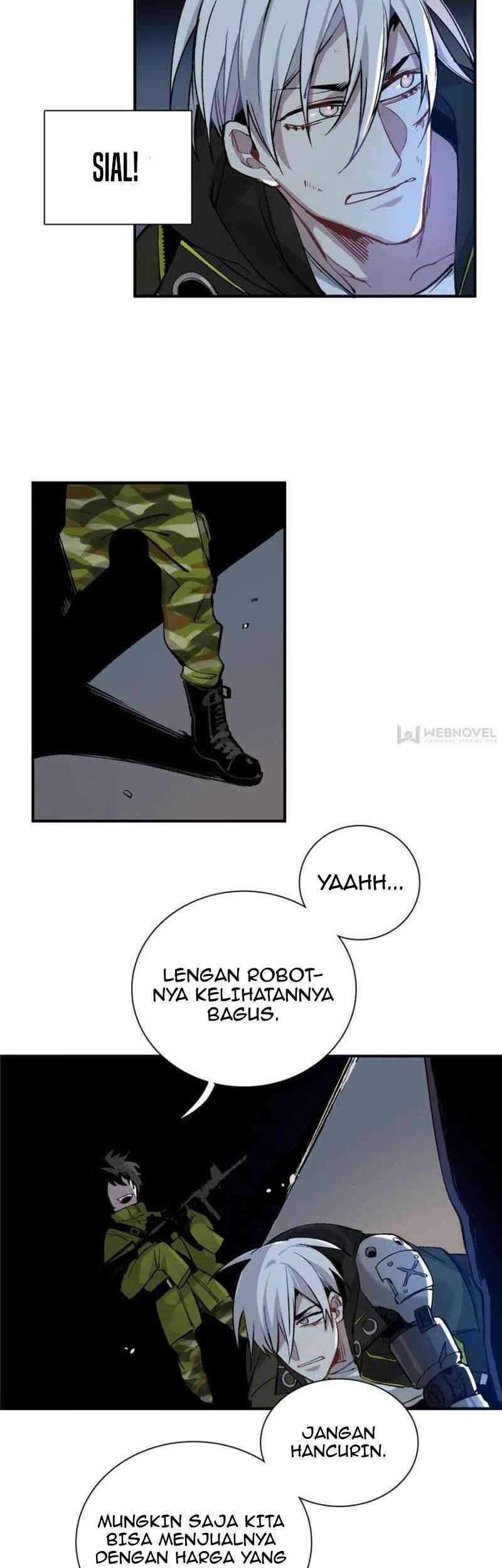 I’m a Monster Chapter 10 - halaman 34