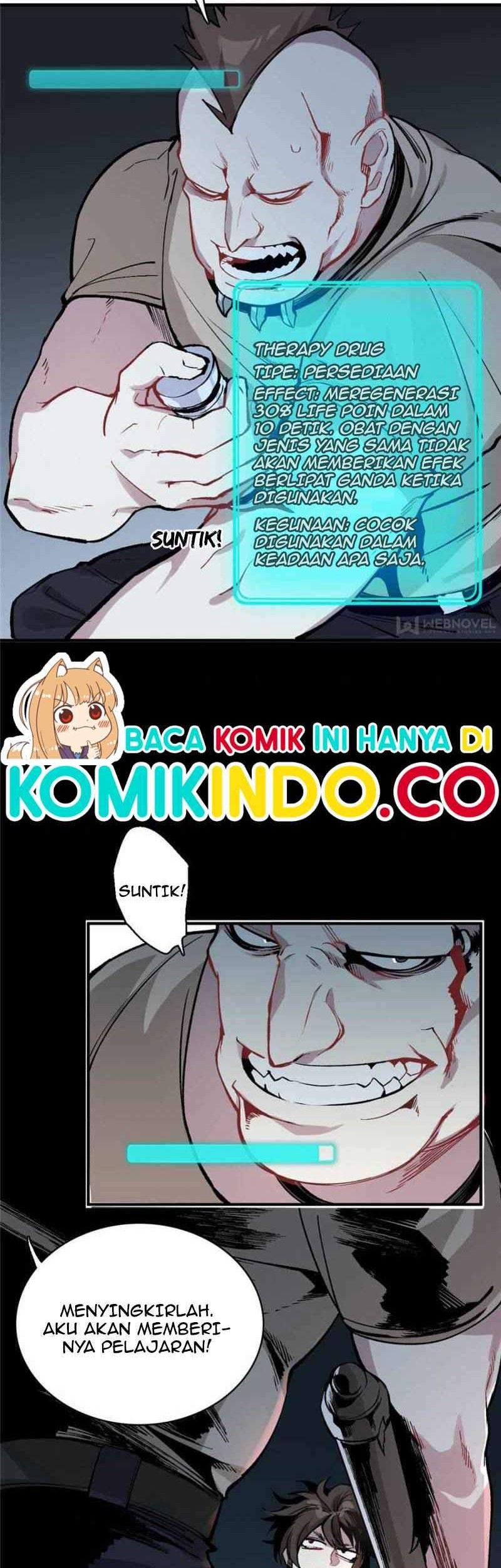 I’m a Monster Chapter 11 - halaman 10