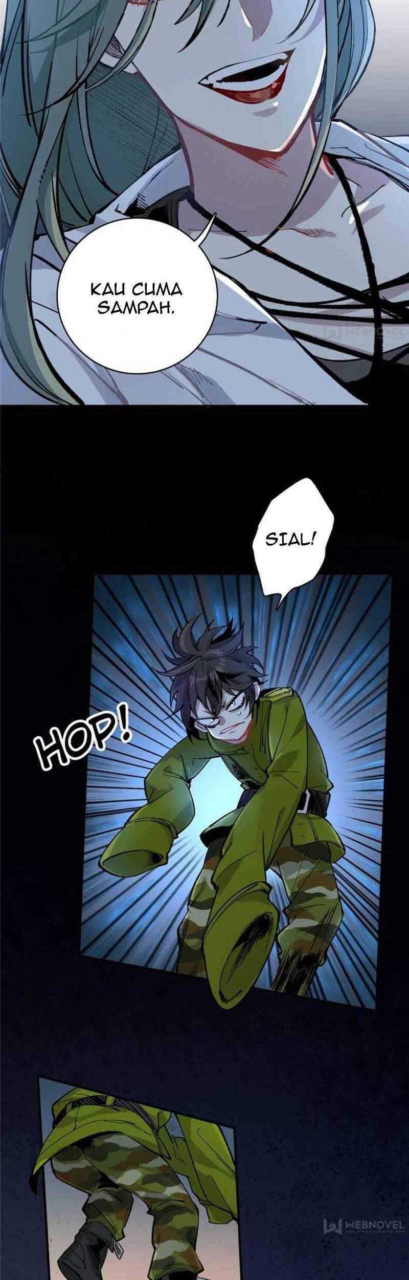 I’m a Monster Chapter 11 - halaman 8