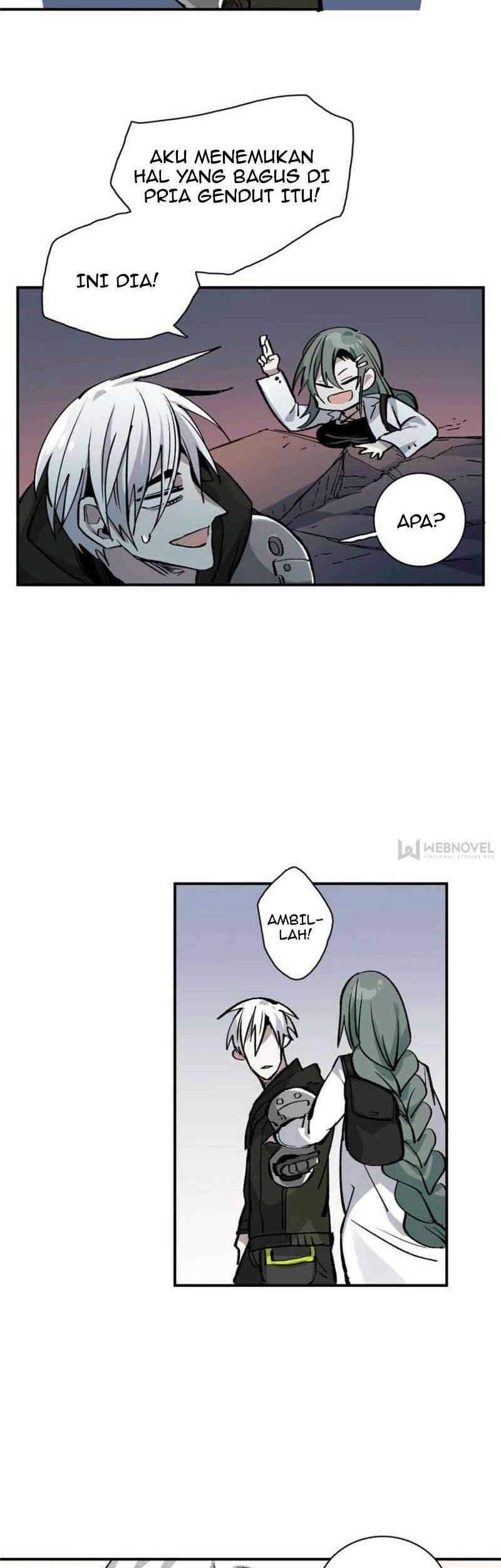 I’m a Monster Chapter 12 - halaman 35