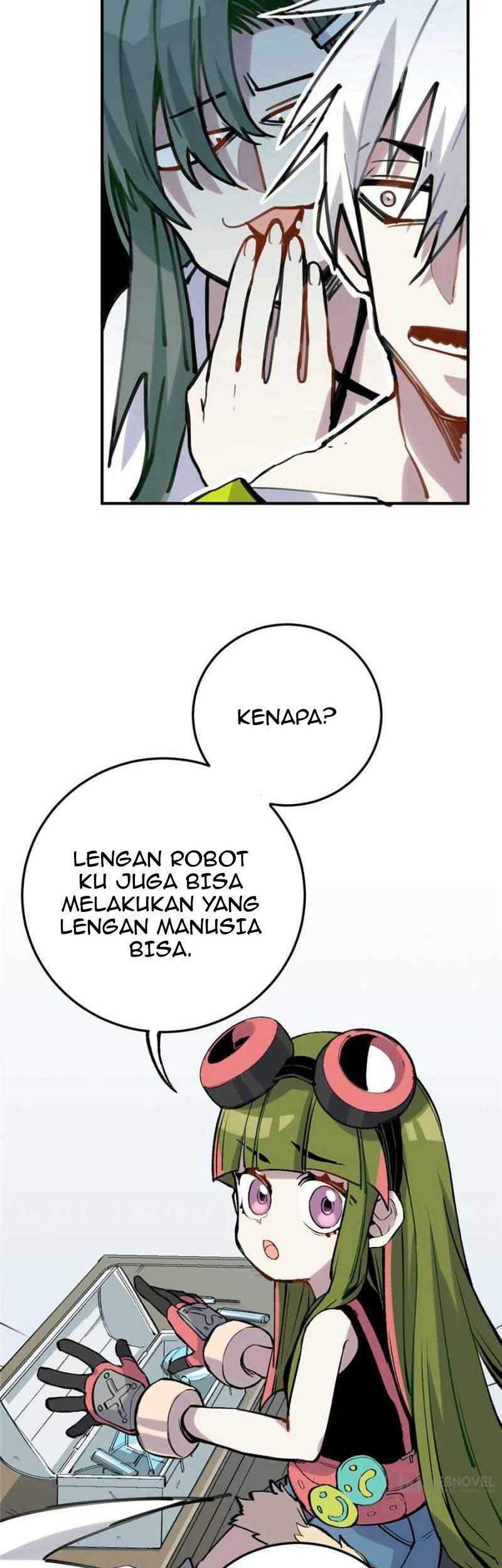 I’m a Monster Chapter 13 - halaman 10
