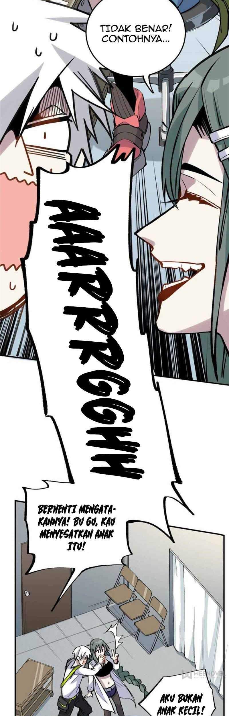 I’m a Monster Chapter 13 - halaman 11