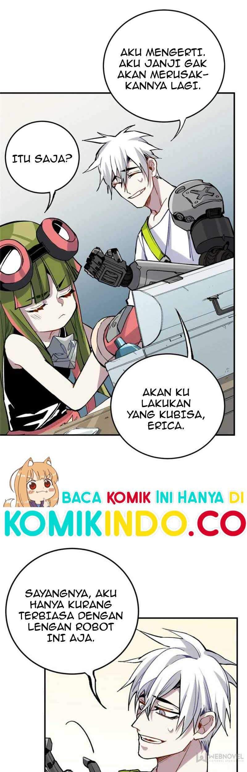 I’m a Monster Chapter 13 - halaman 8