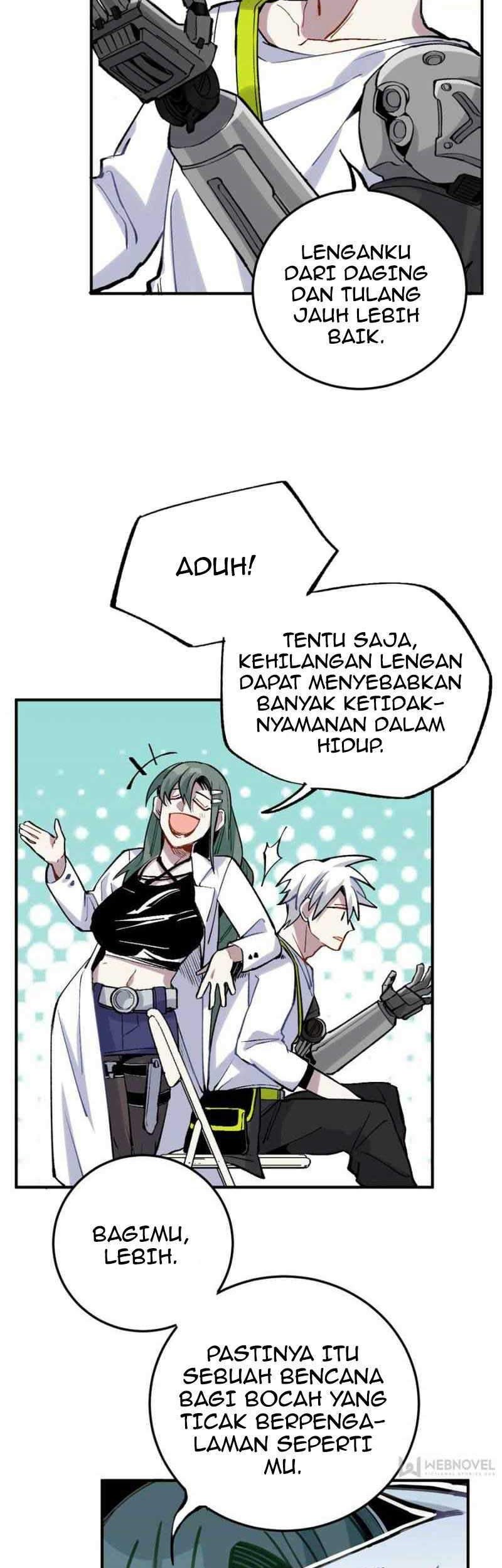 I’m a Monster Chapter 13 - halaman 9