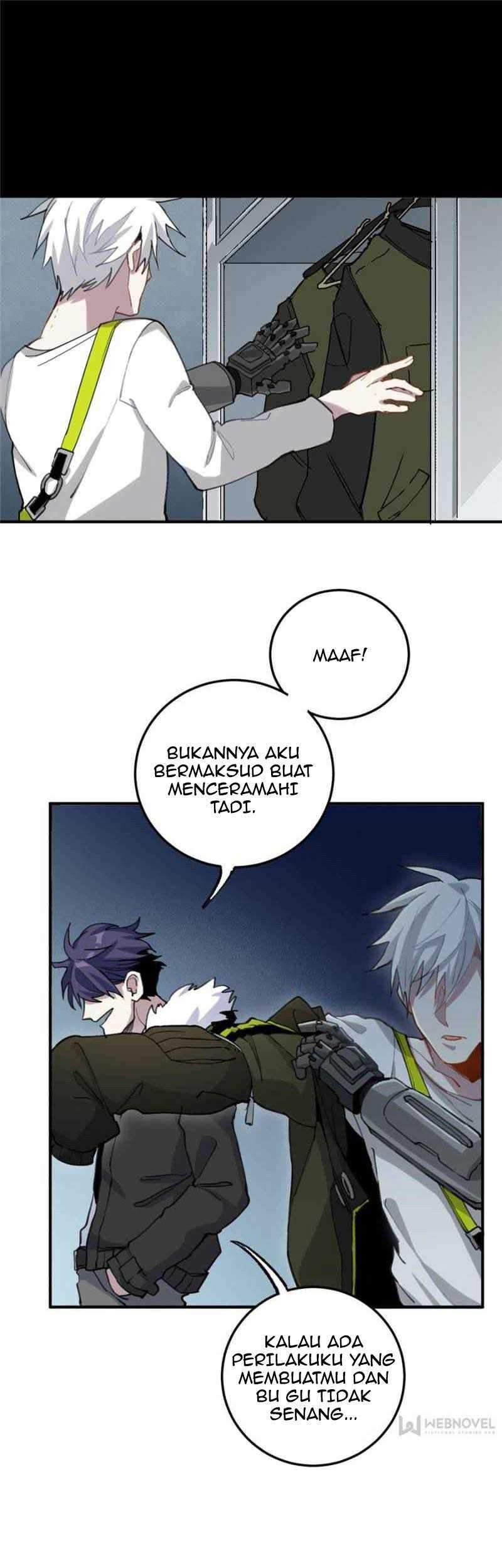 I’m a Monster Chapter 14 - halaman 22