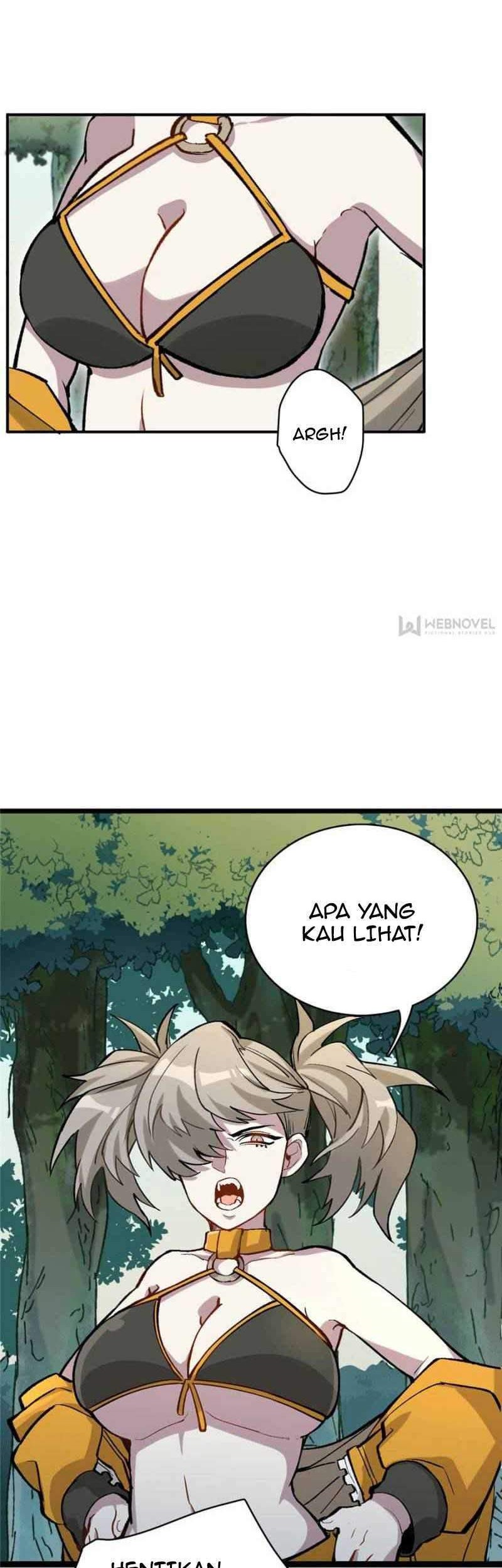 I’m a Monster Chapter 14 - halaman 37