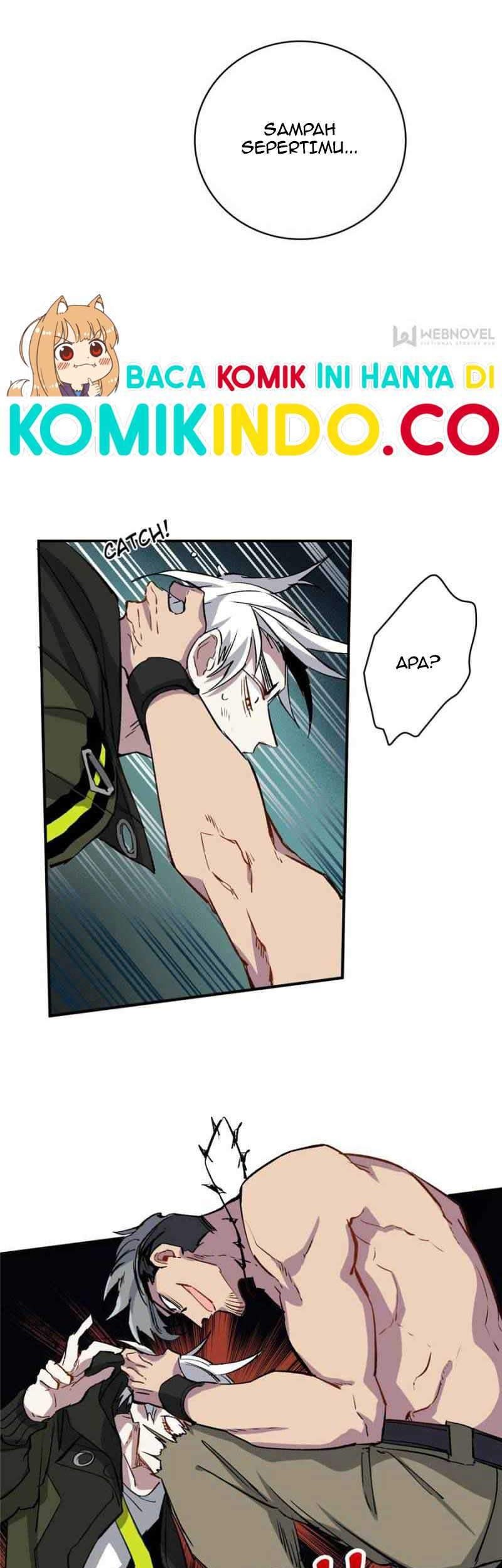 I’m a Monster Chapter 16 - halaman 22