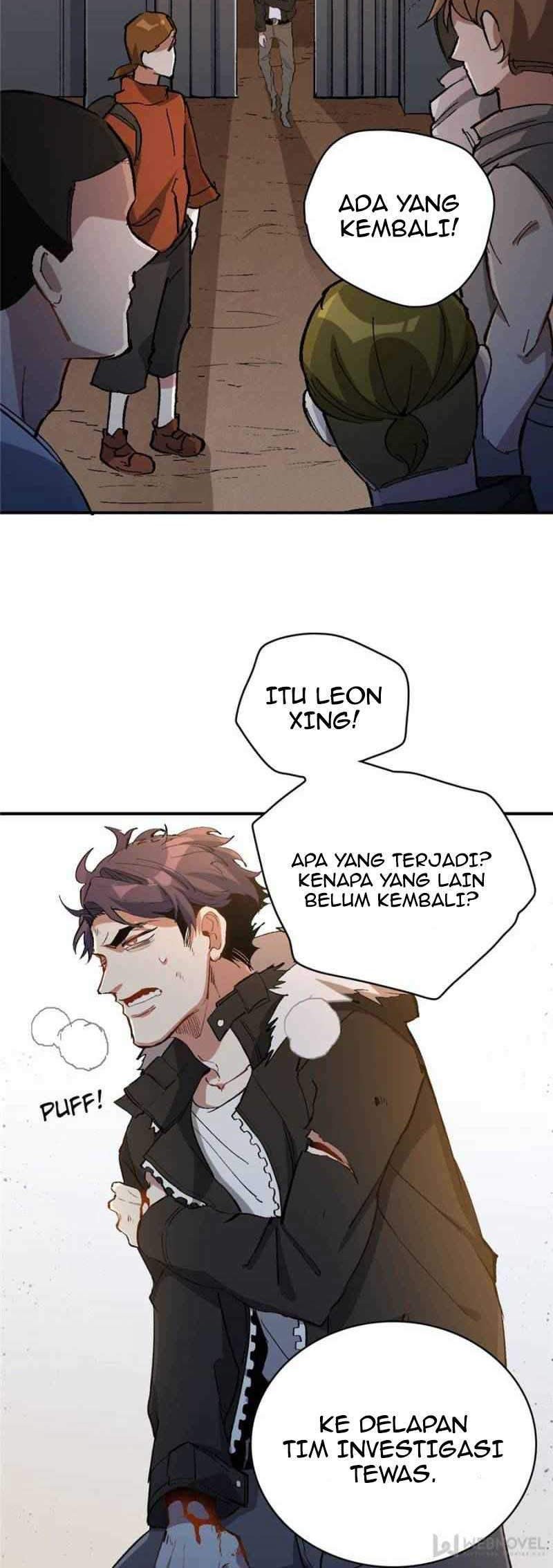 I’m a Monster Chapter 16 - halaman 32