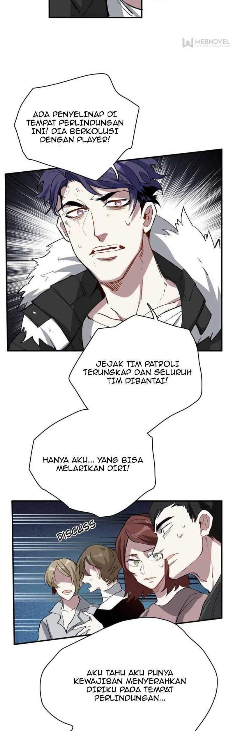I’m a Monster Chapter 16 - halaman 34