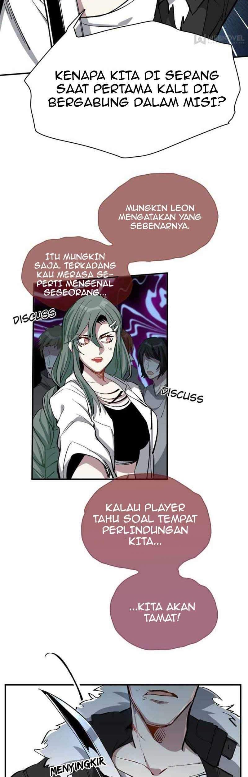 I’m a Monster Chapter 16 - halaman 42