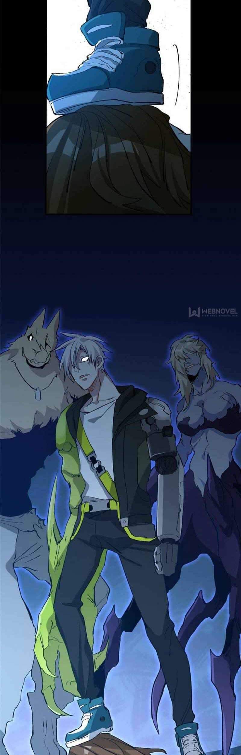 I’m a Monster Chapter 18 - halaman 20
