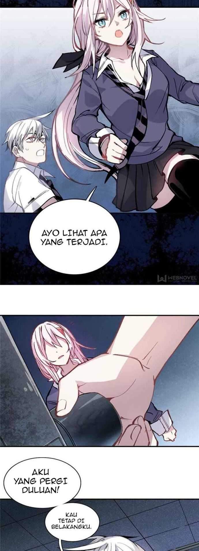 I’m a Monster Chapter 2 - halaman 19
