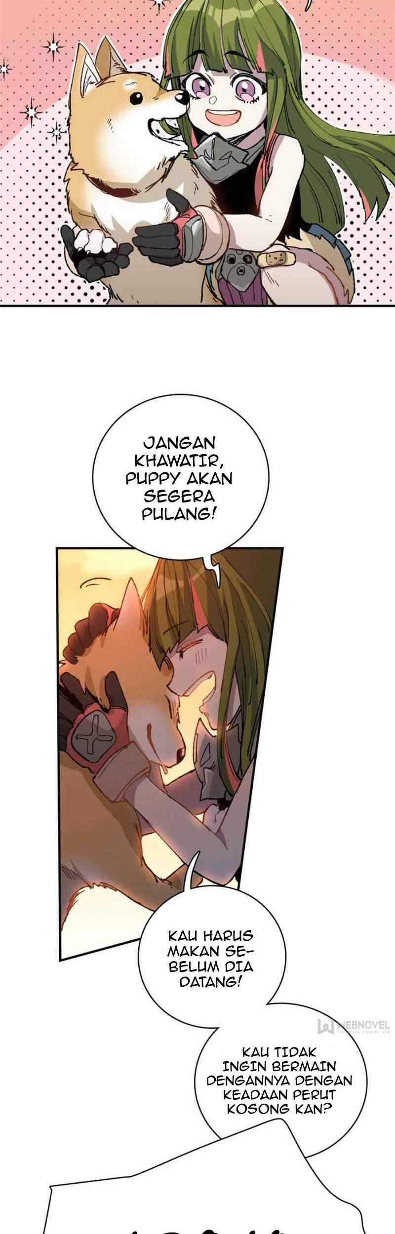 I’m a Monster Chapter 20 - halaman 8
