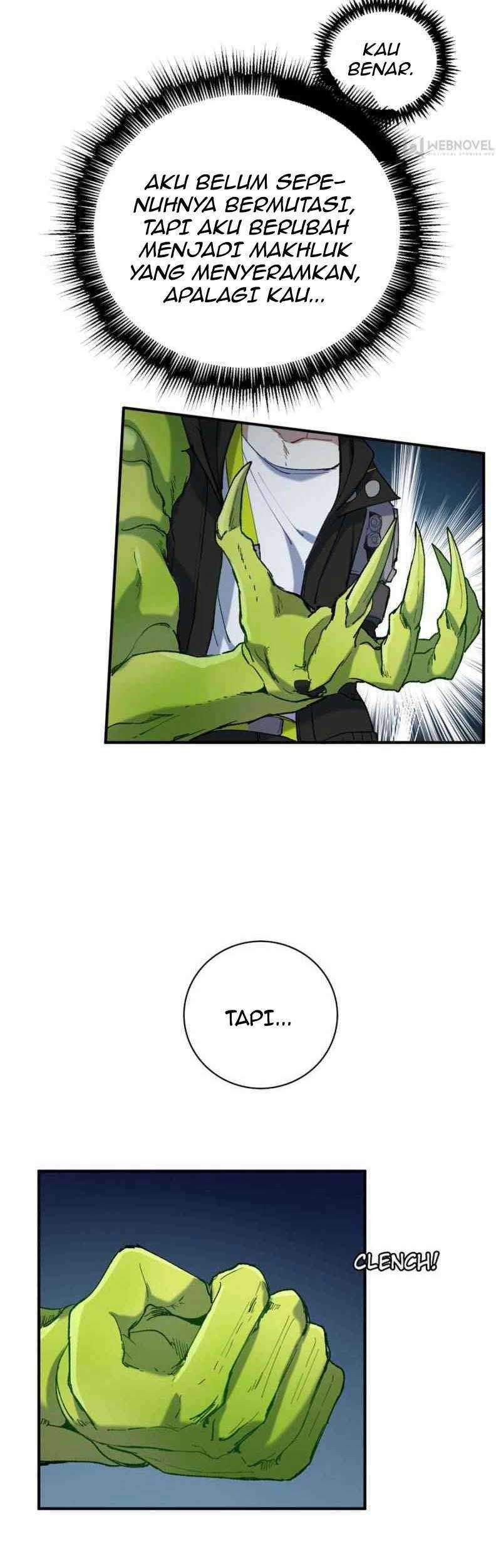 I’m a Monster Chapter 21 - halaman 8