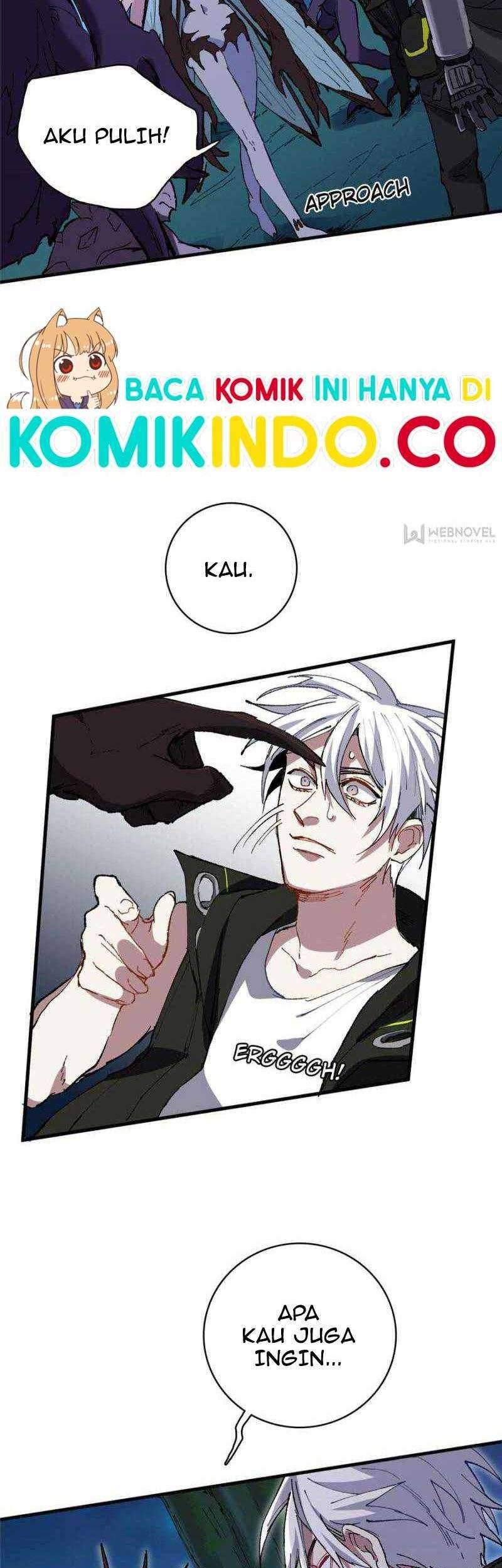 I’m a Monster Chapter 23 - halaman 22