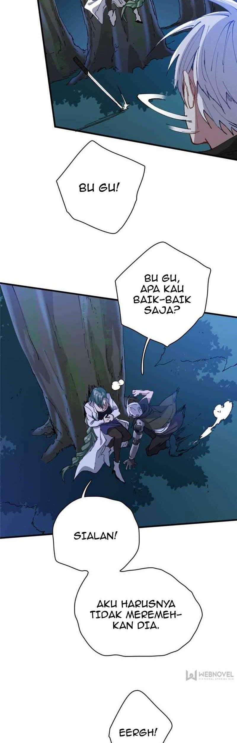 I’m a Monster Chapter 24 - halaman 8