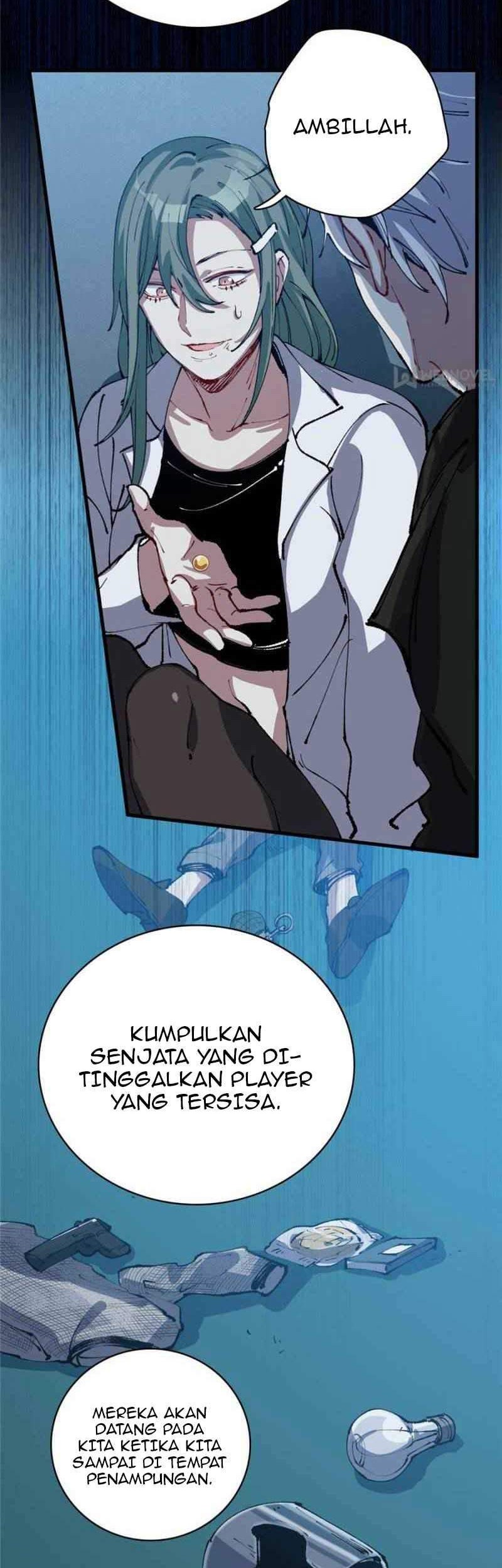 I’m a Monster Chapter 25 - halaman 32