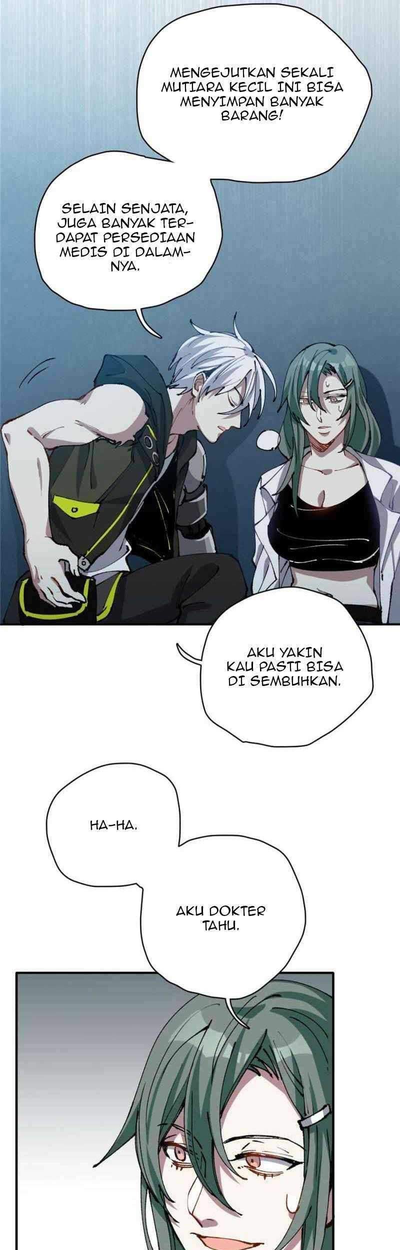I’m a Monster Chapter 26 - halaman 10