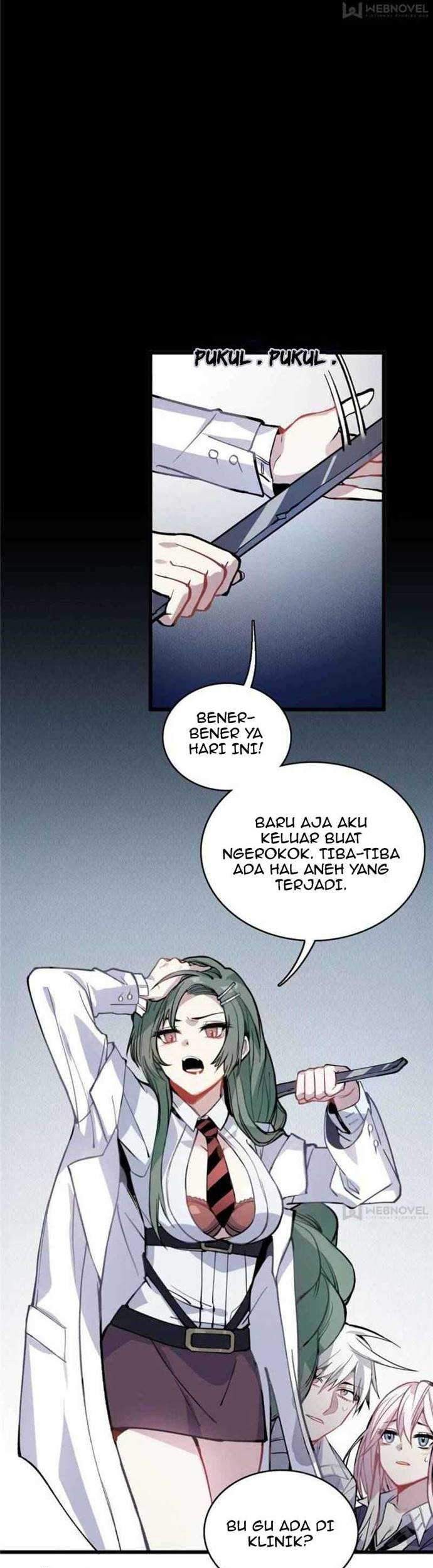 I’m a Monster Chapter 3 - halaman 22