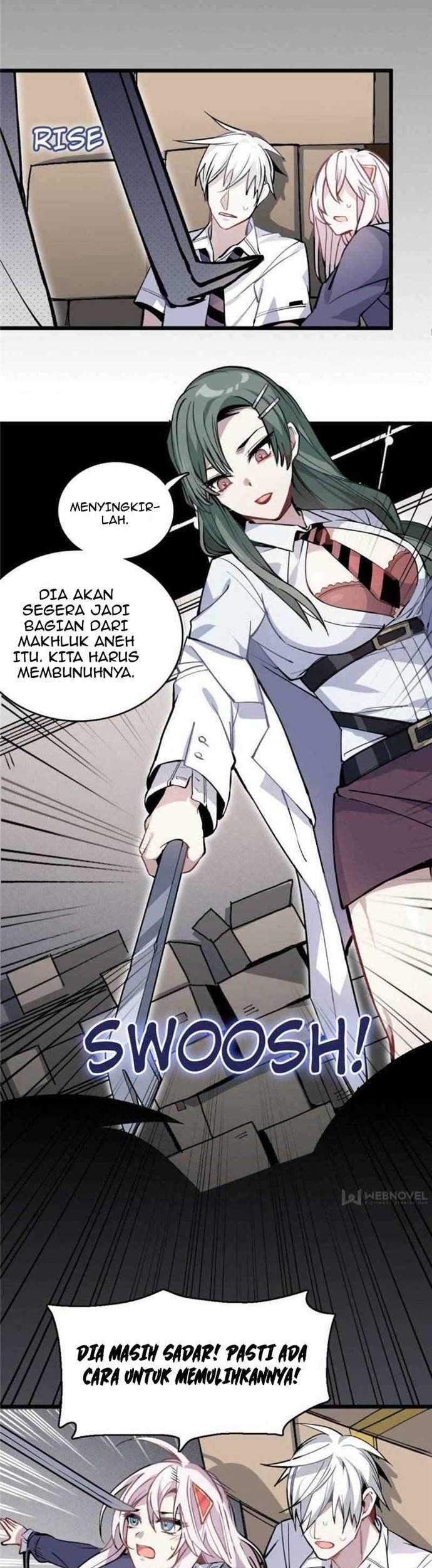 I’m a Monster Chapter 3 - halaman 30