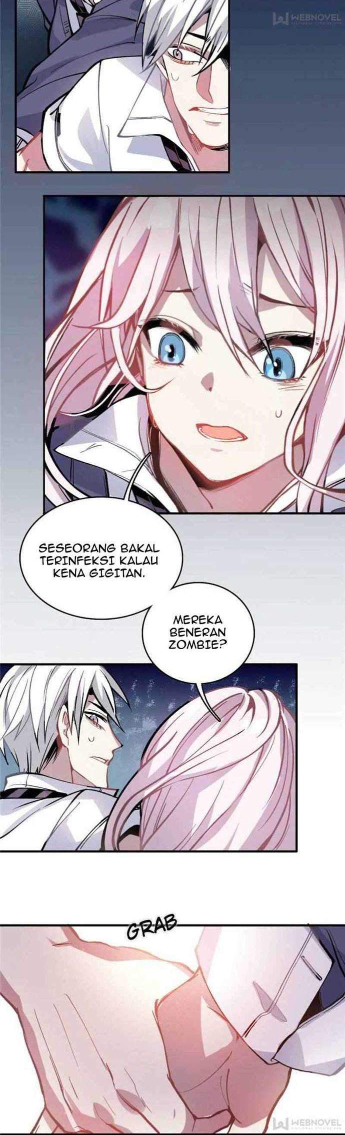 I’m a Monster Chapter 3 - halaman 7