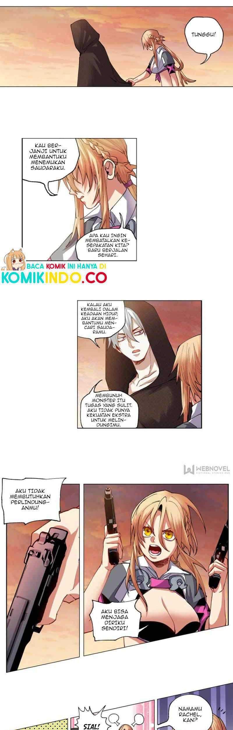 I’m a Monster Chapter 33 - halaman 10