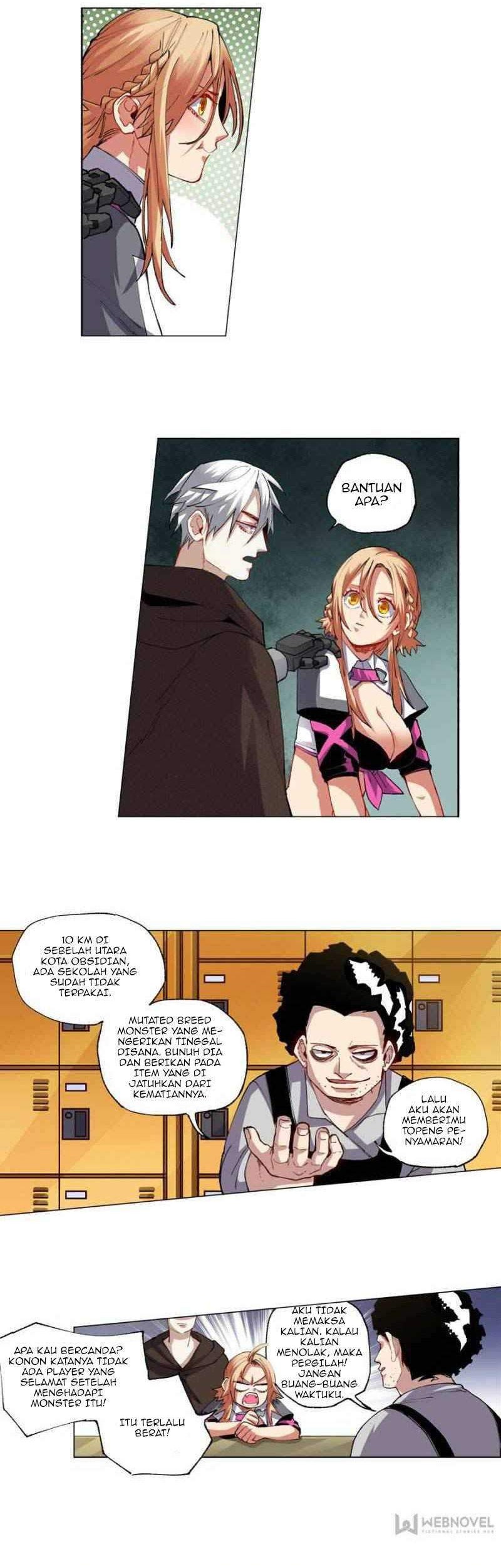 I’m a Monster Chapter 33 - halaman 7