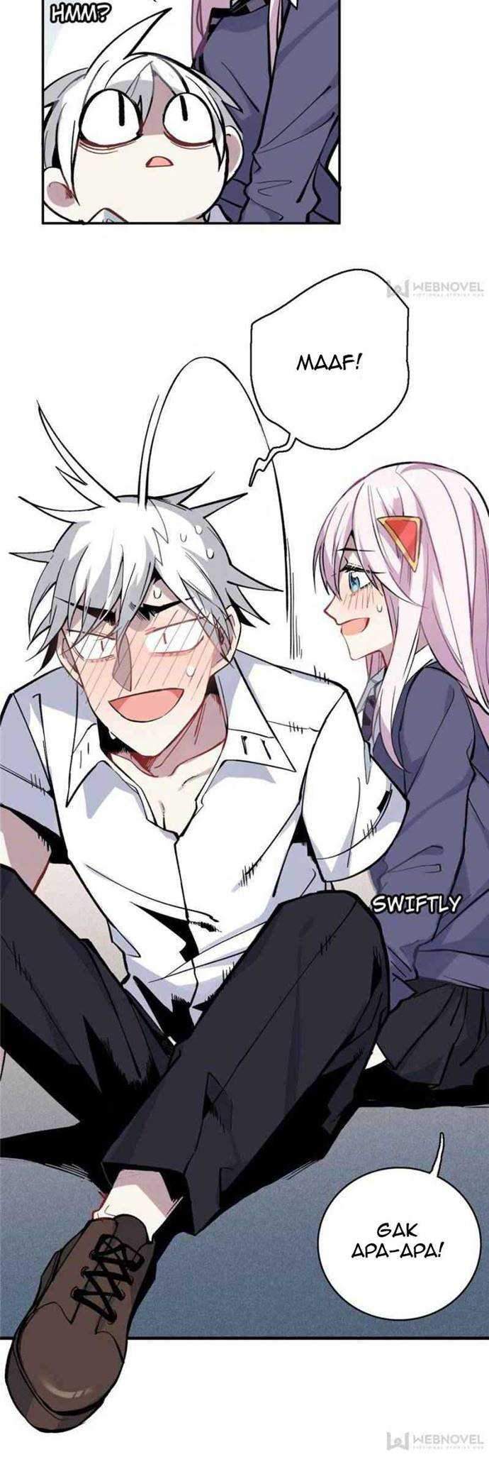 I’m a Monster Chapter 4 - halaman 28