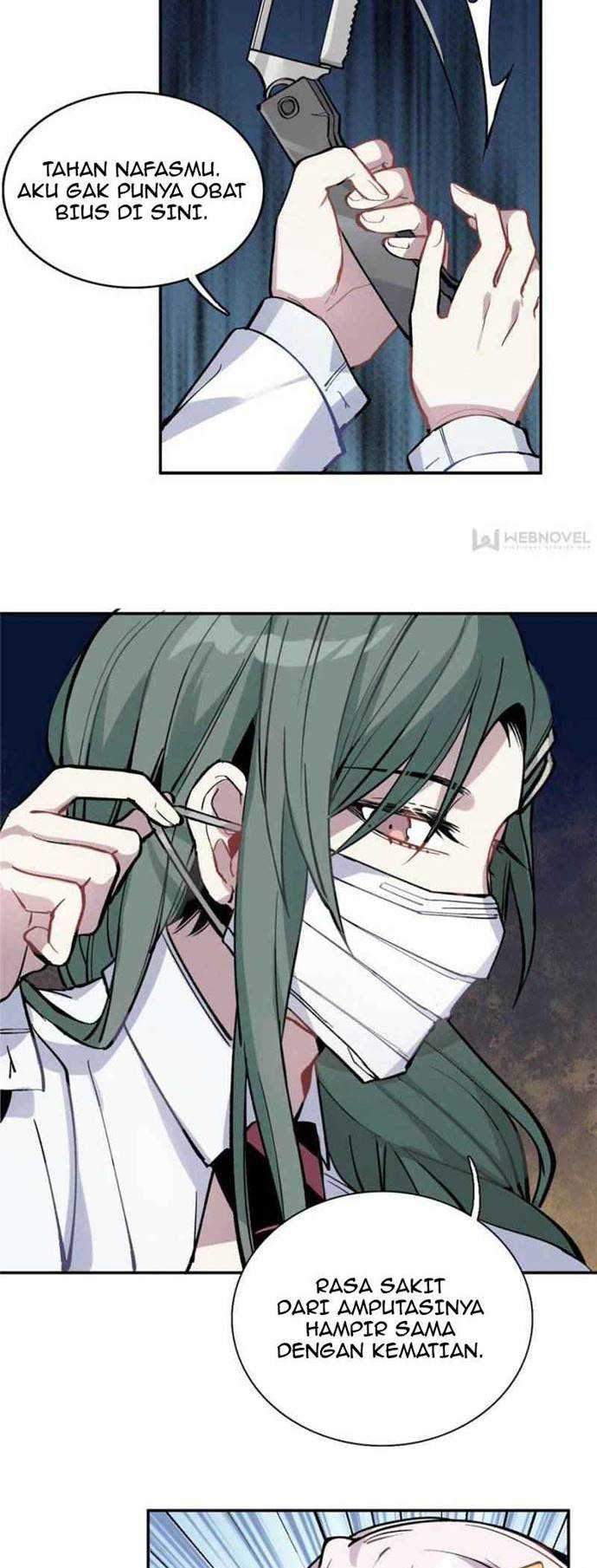 I’m a Monster Chapter 4 - halaman 6