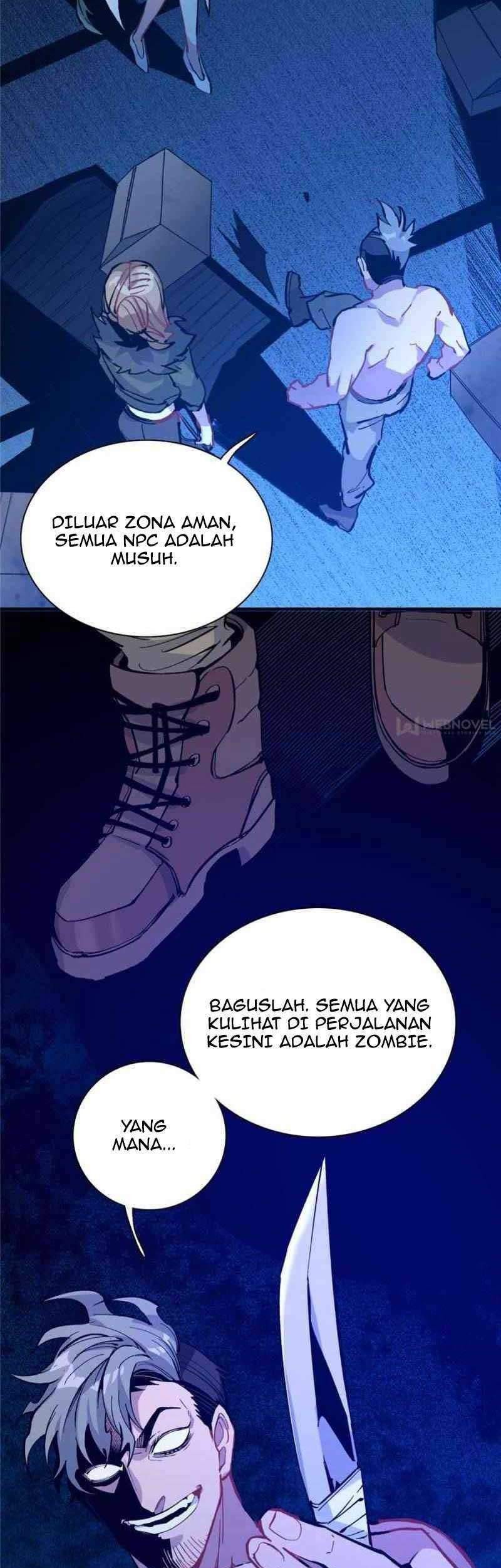 I’m a Monster Chapter 5 - halaman 16