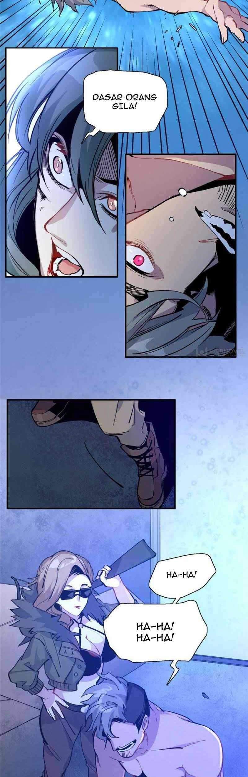 I’m a Monster Chapter 5 - halaman 21