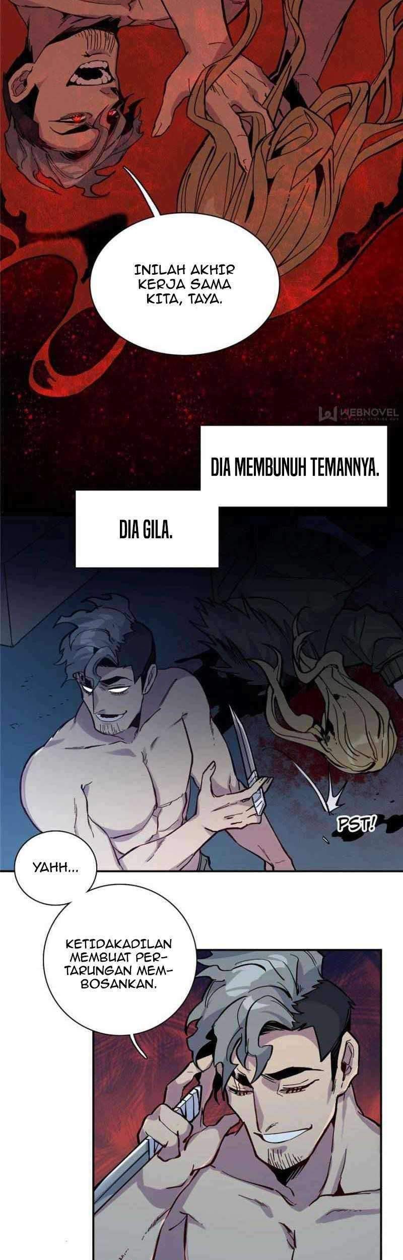 I’m a Monster Chapter 5 - halaman 32