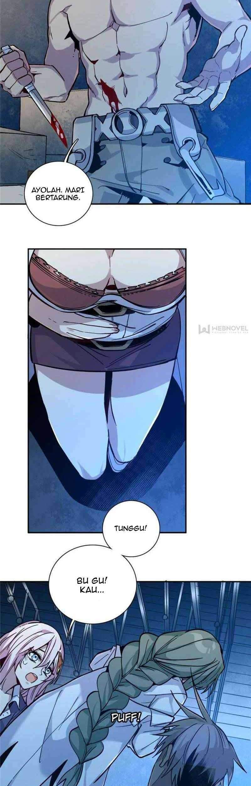 I’m a Monster Chapter 5 - halaman 36