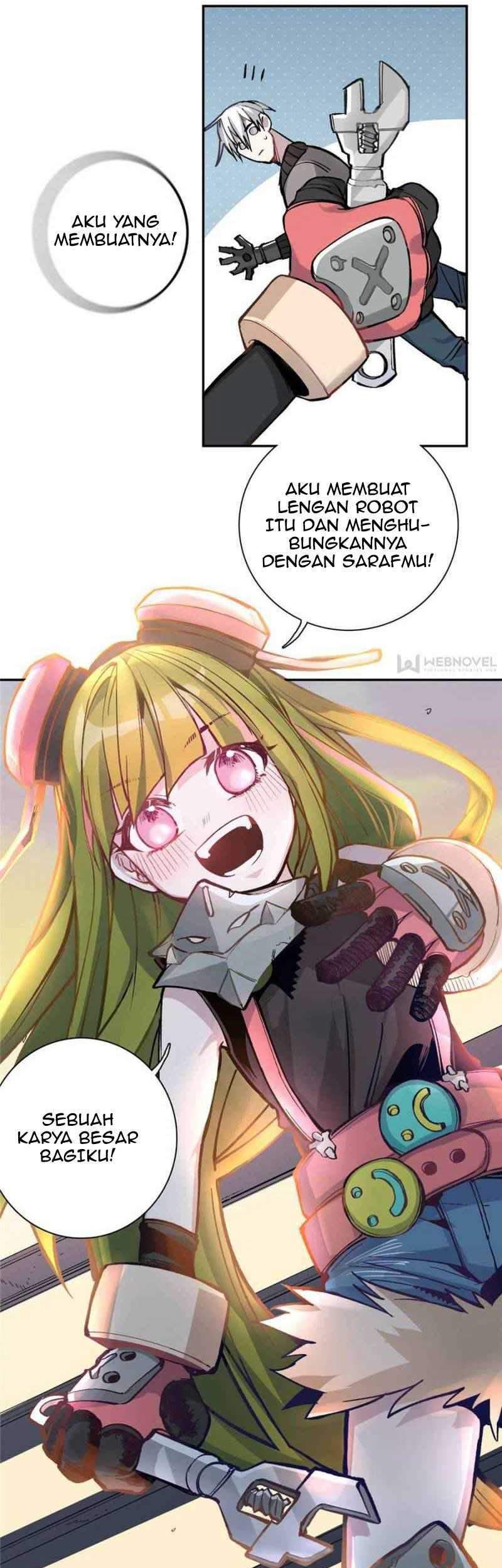 I’m a Monster Chapter 7 - halaman 31