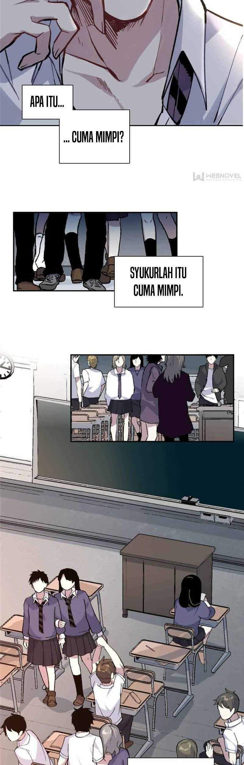 I’m a Monster Chapter 7 - halaman 8