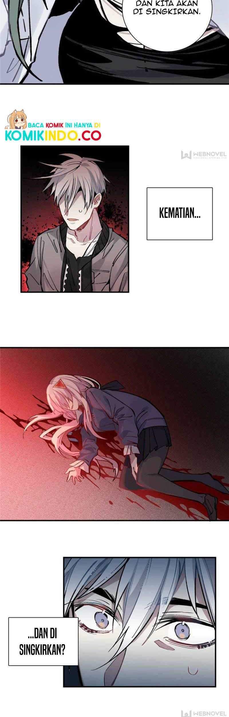 I’m a Monster Chapter 8 - halaman 17
