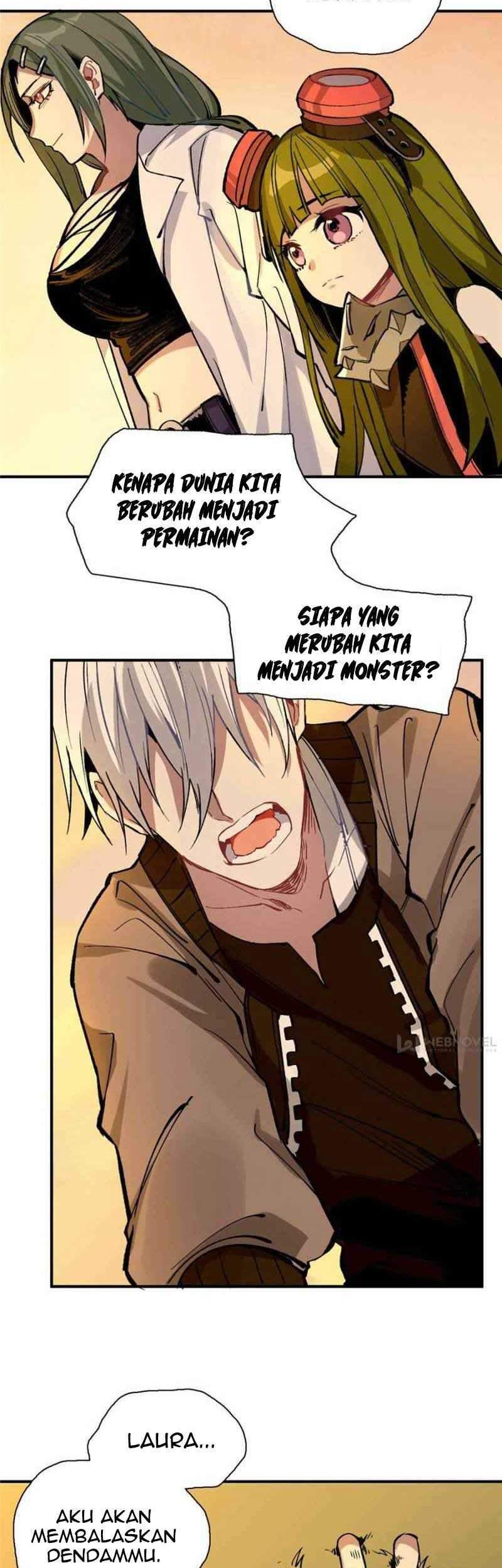 I’m a Monster Chapter 8 - halaman 27