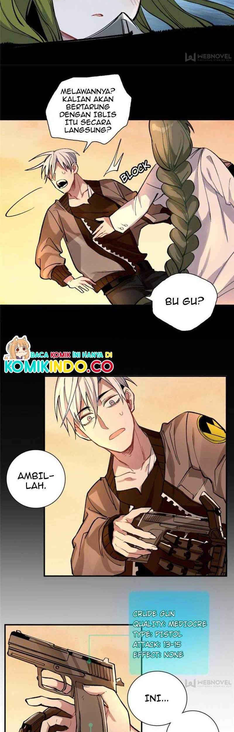 I’m a Monster Chapter 8 - halaman 32